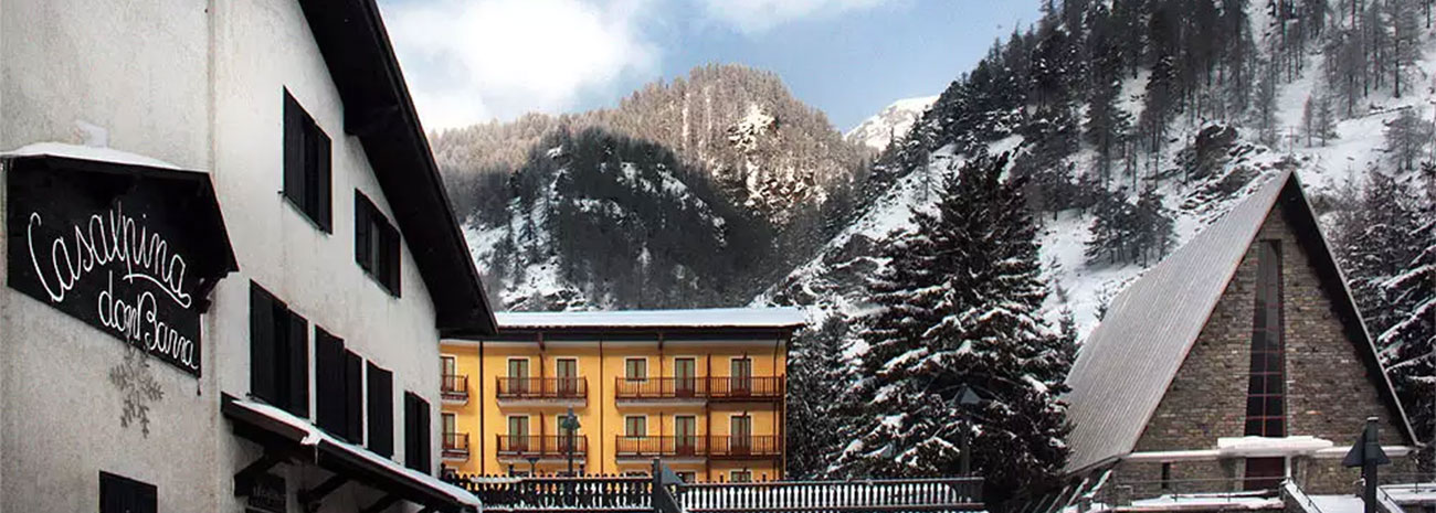 Hotel Casalpina a Pragelato in Piemonte