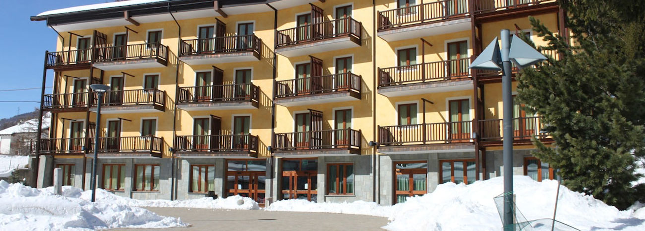 Hotel situato in Piemonte a pochi chilometri dal Sestriere