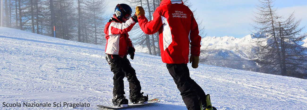 Sci e snowboard a Pragelato, oltre 50km di piste da sci